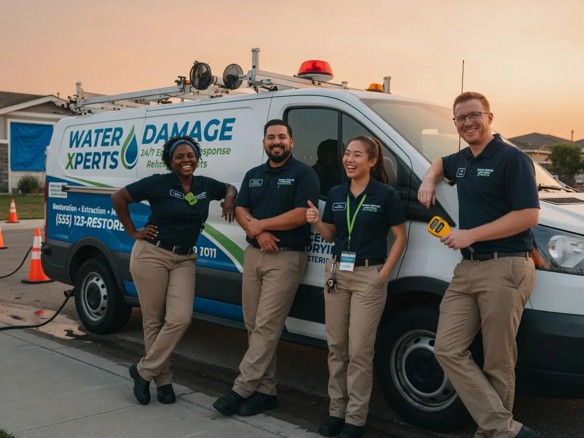 Water Damage Repair company in Hustontown, PA